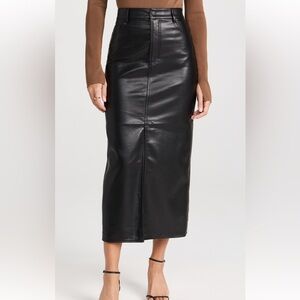 Never worn! Wayf, Five Pocket Midi Skirt